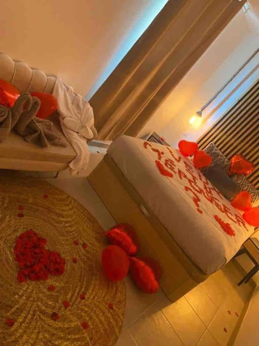 Sandspa Logement Avec Jacuzzi Orange  Exterior foto